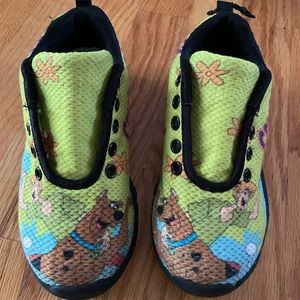 Unisex Scooby Doo shoes
